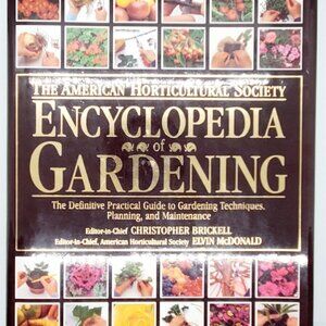 American Horticultural Society Encyclopedia of Gardening (American Horticultural